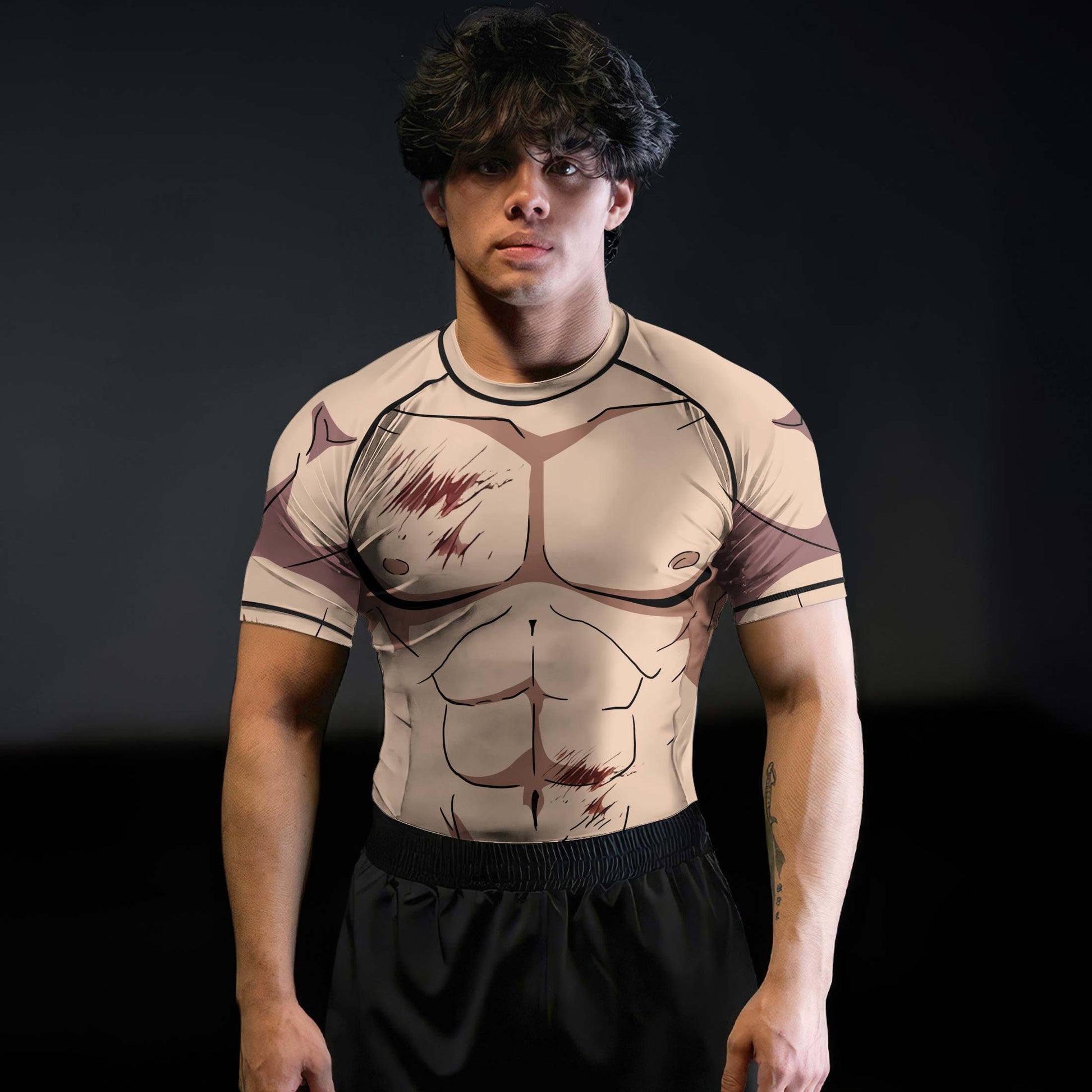 Demon Slayer Inosuke Rash Guard