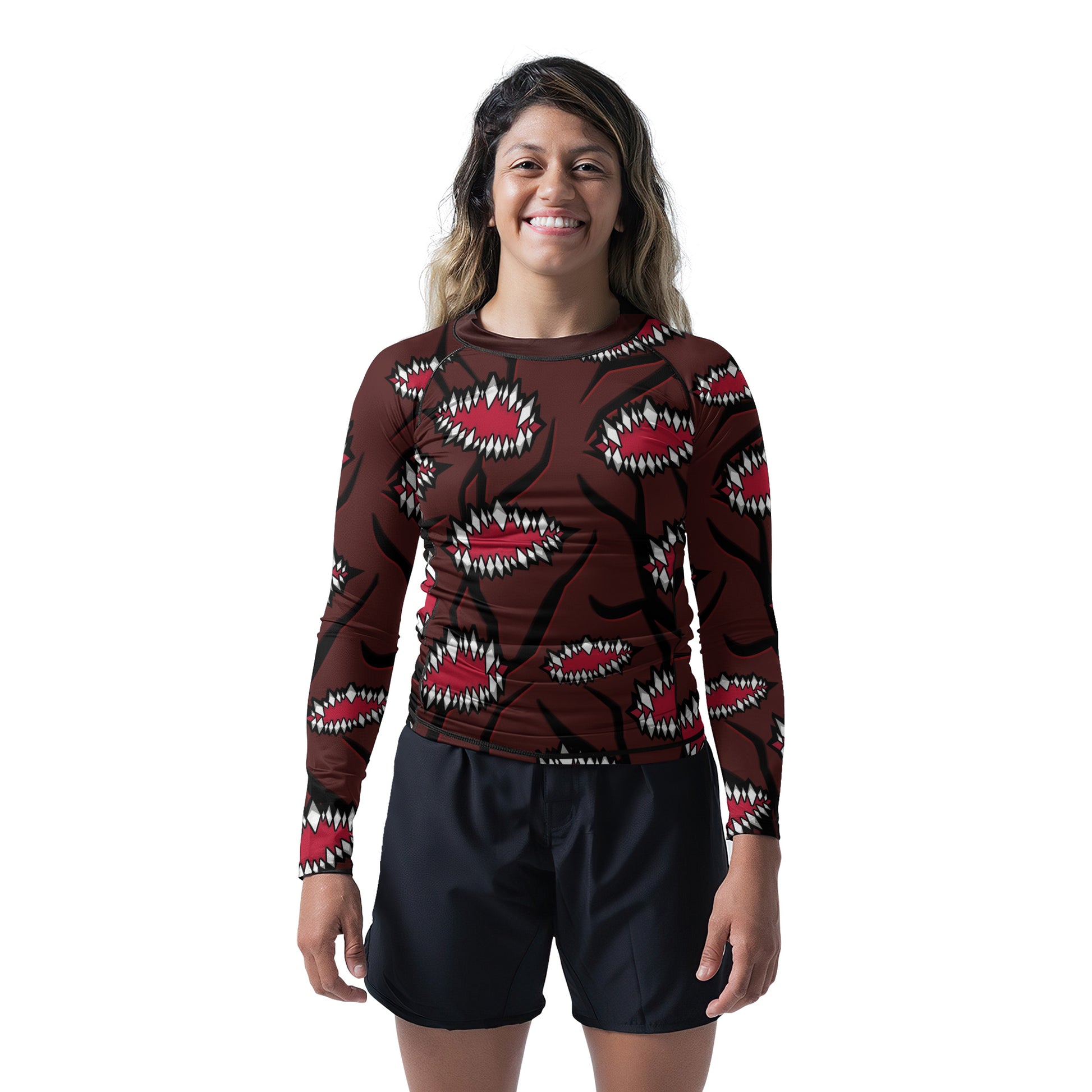 Demon Slayer Kibutsuji Muzan Rash Guard