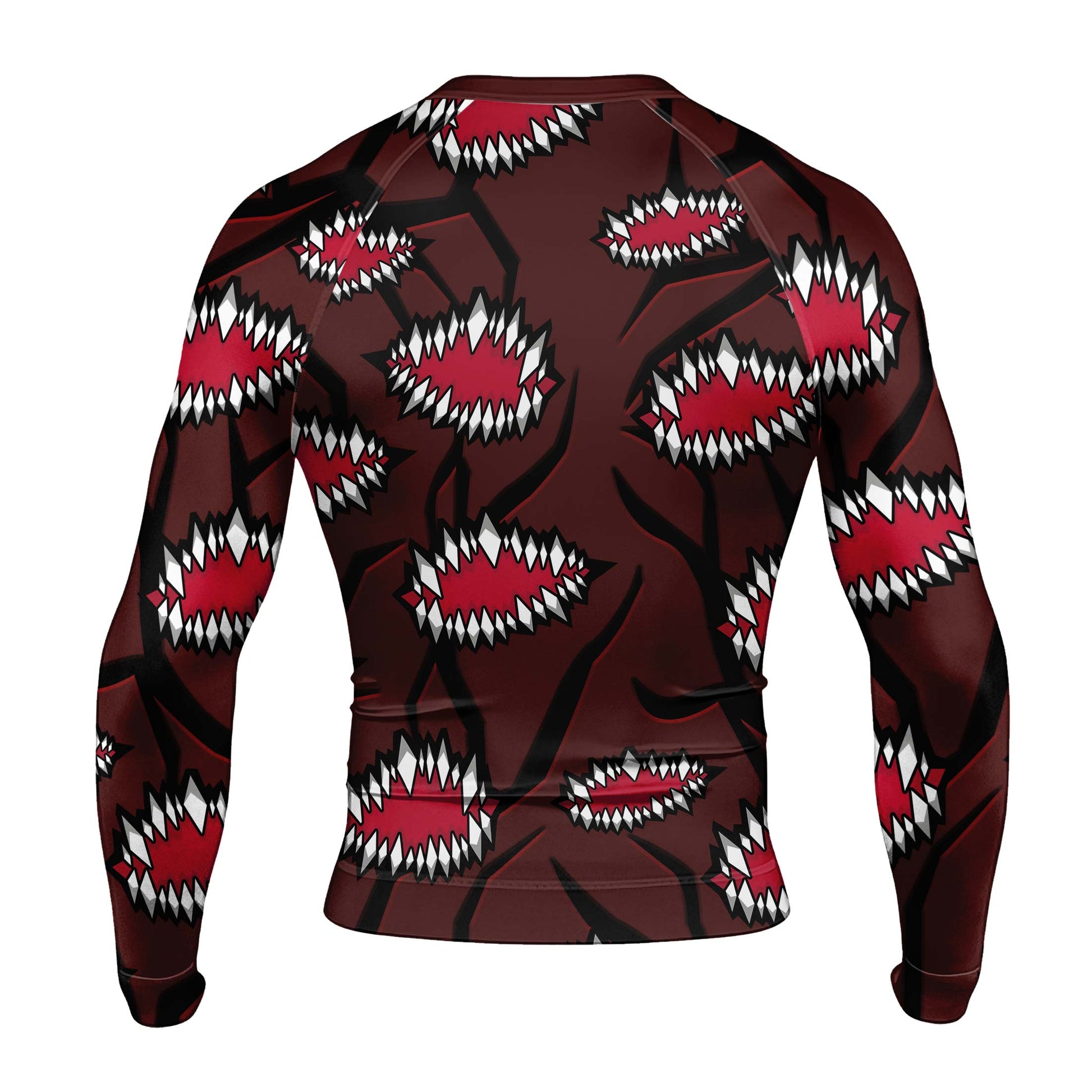 Demon Slayer Kibutsuji Muzan Rash Guard