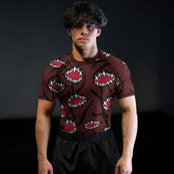 Demon Slayer Kibutsuji Muzan Rash Guard