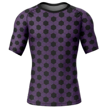 Kimetsu No Yaiba Kokushibo Kimono Rash Guard