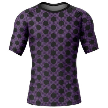 Kimetsu No Yaiba Kokushibo Kimono Rash Guard
