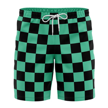 Demon Slayer Tanjiro Swim Trunks