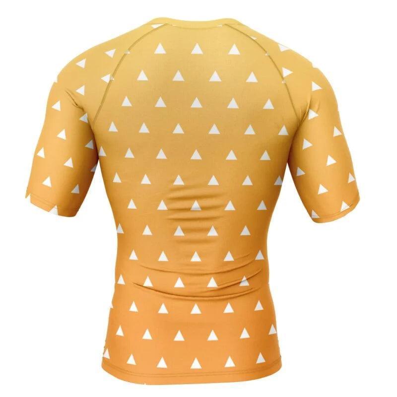 Demon Slayer Zenitsu Outwear Rash Guard