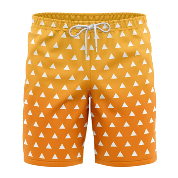 Demon Slayer Zenitsu Swim Trunks