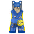 Despicable Me Gru Brazilian Jiu-jitsu Men's Wrestling Singlet