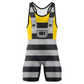 Despicable Me Prison Minion Wrestling Singlet