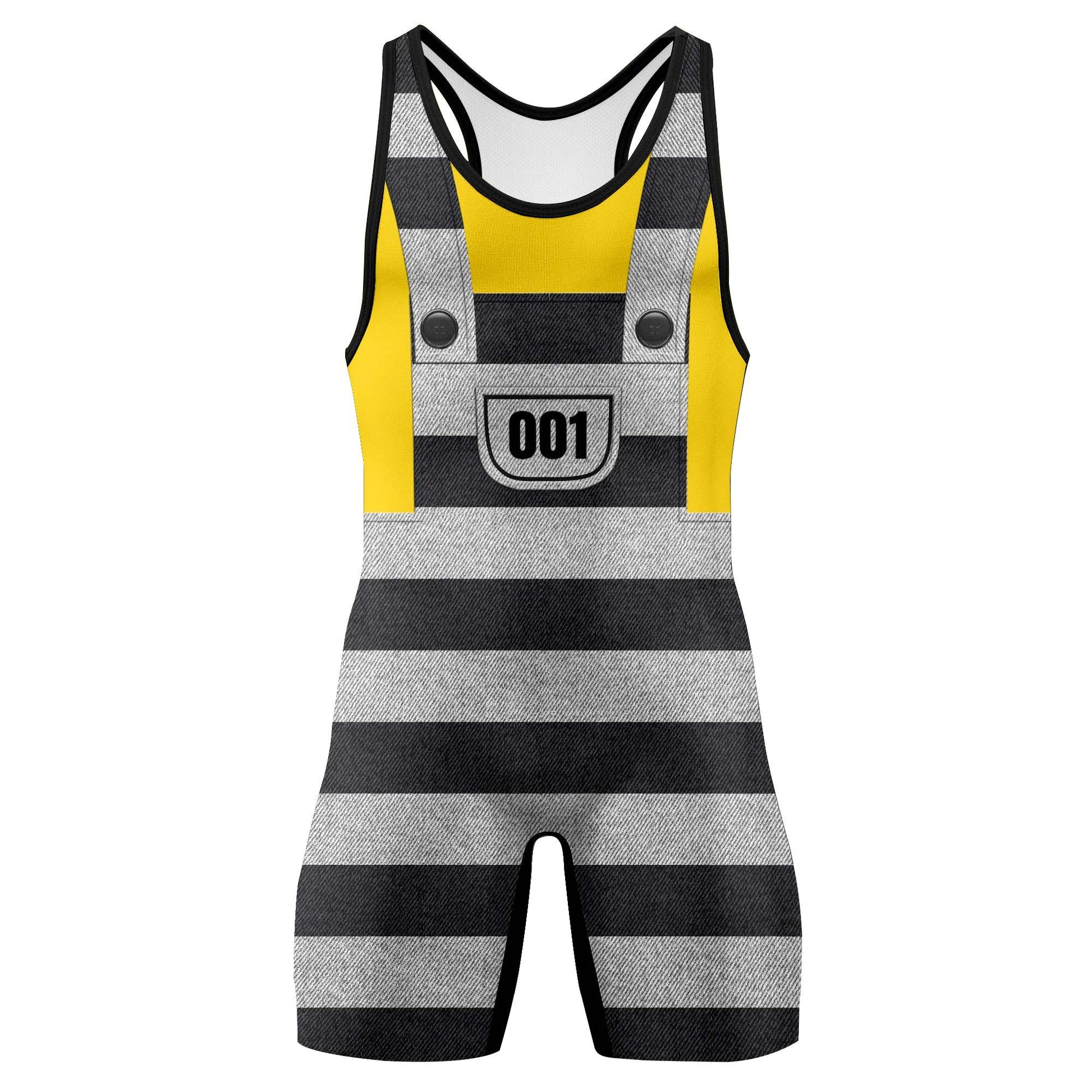 Despicable Me Prison Minion Wrestling Singlet