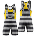 Despicable Me Prison Minion Wrestling Singlet
