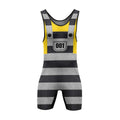 Despicable Me Prison Minion Wrestling Singlet