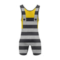 Despicable Me Prison Minion Wrestling Singlet