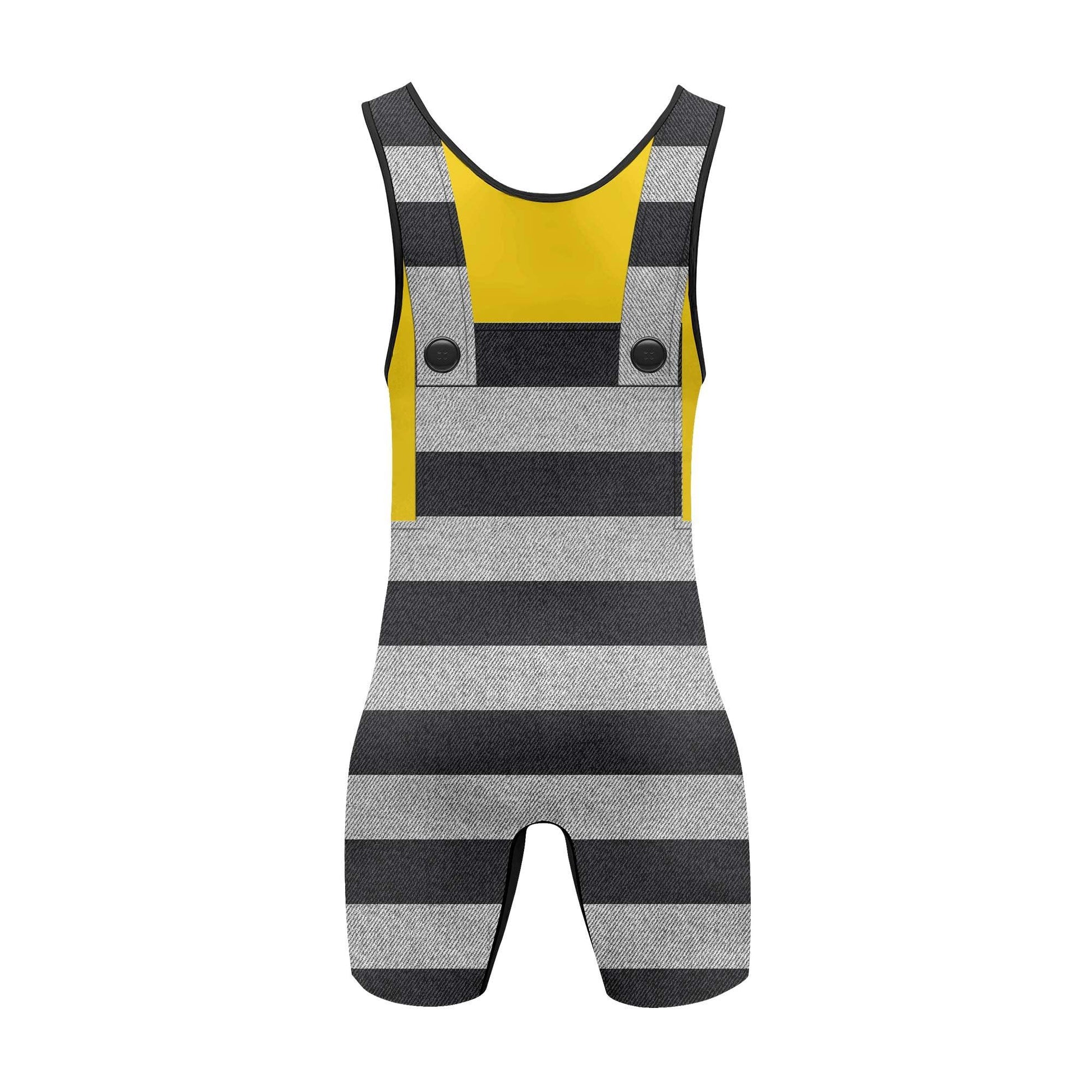 Despicable Me Prison Minion Wrestling Singlet