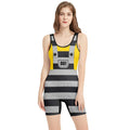 Despicable Me Prison Minion Wrestling Singlet