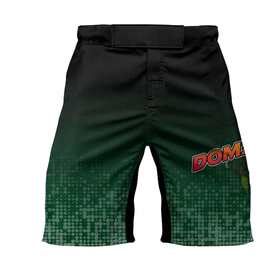 Dominica Halftone Fight Shorts