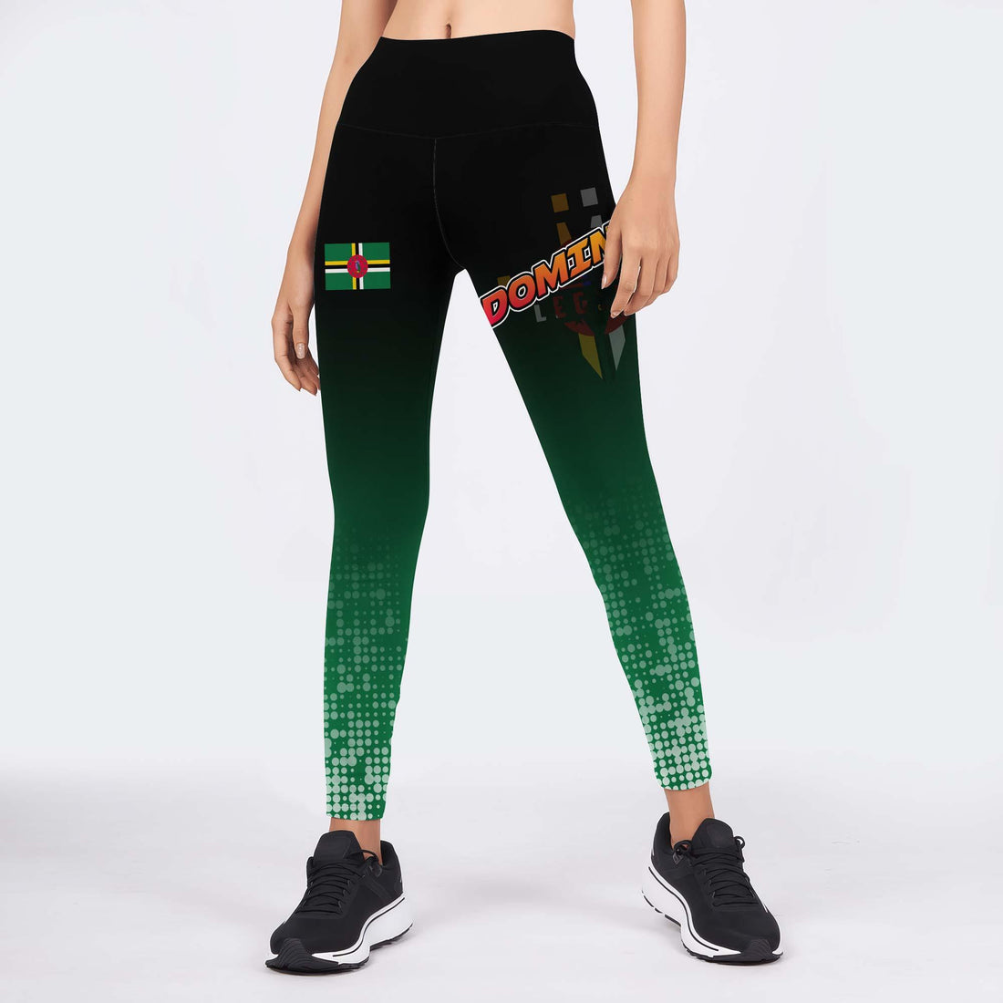 Dominica Halftone Leggings
