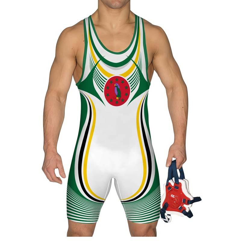 Dominica Olympic Wrestling Singlet