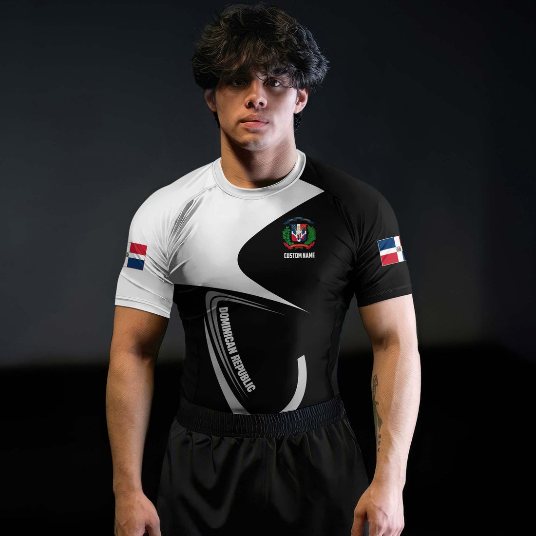 Dominican Heat Rash Guard