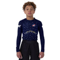 Dominican Kids Rash Guard