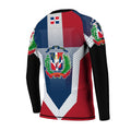 Dominican Republic Symbol Kids Rash Guard