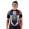 Dominican Republic Symbol Rash Guard