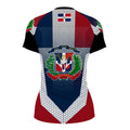 Dominican Republic Symbol Rash Guard