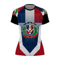 Dominican Republic Symbol Rash Guard