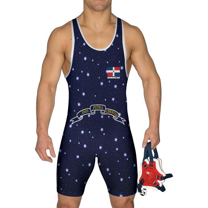 Croatia Wrestling Singlet