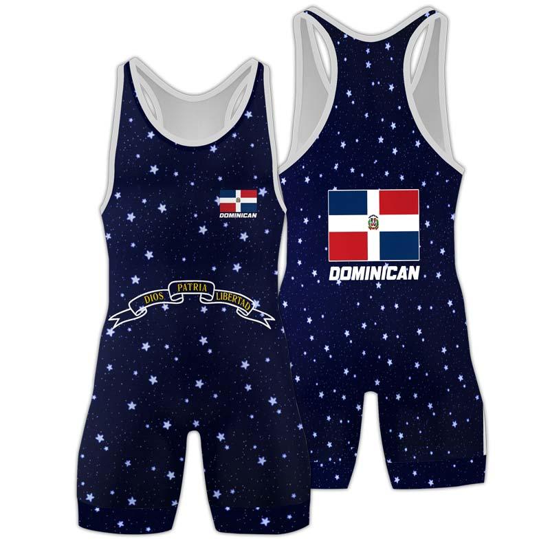 Croatia Wrestling Singlet