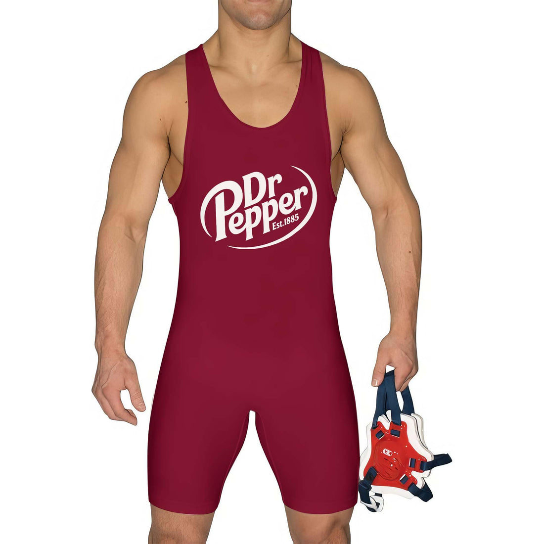 Dr Pepper Wrestling Singlet