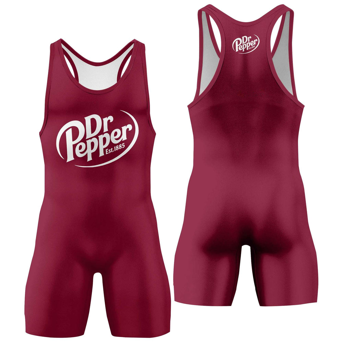 Dr Pepper Wrestling Singlet