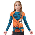Dragon Ball Goku Kids Rash Guard