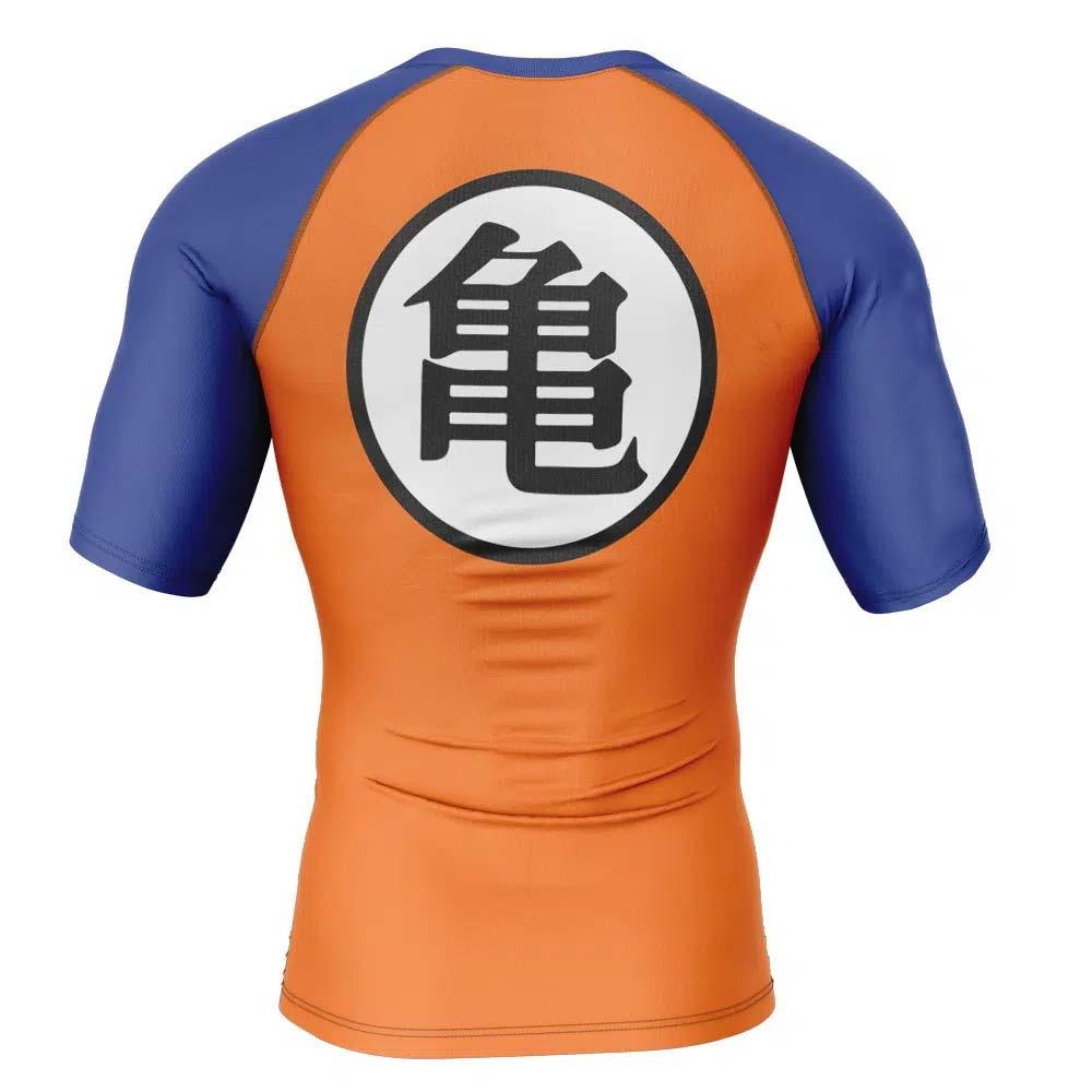 Dragon Ball Goku Suit Short Sleeve Rash Guard