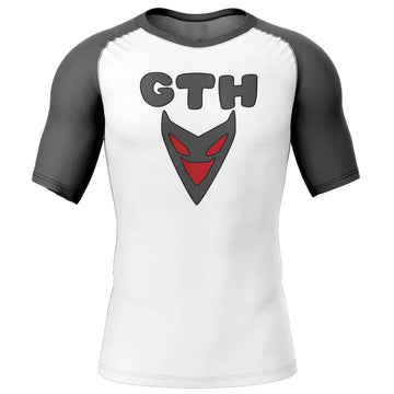 Dragon Ball Pan Go To Hell Short Sleeve Rash Guard