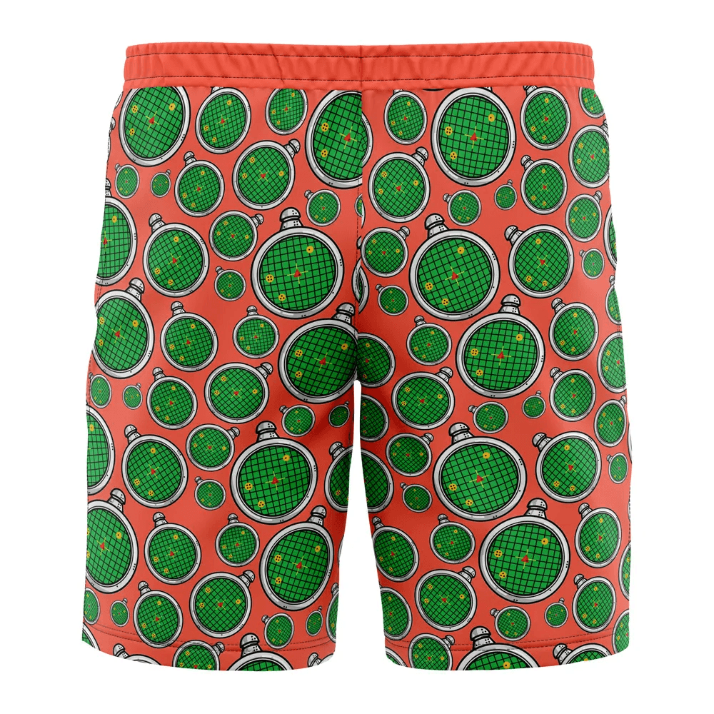 Dragon Ball Radar Swim Trunks