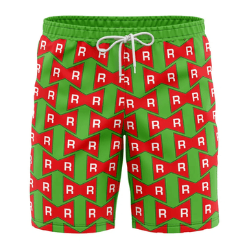 Dragon Ball Red Ribbon Army Swim Trunks