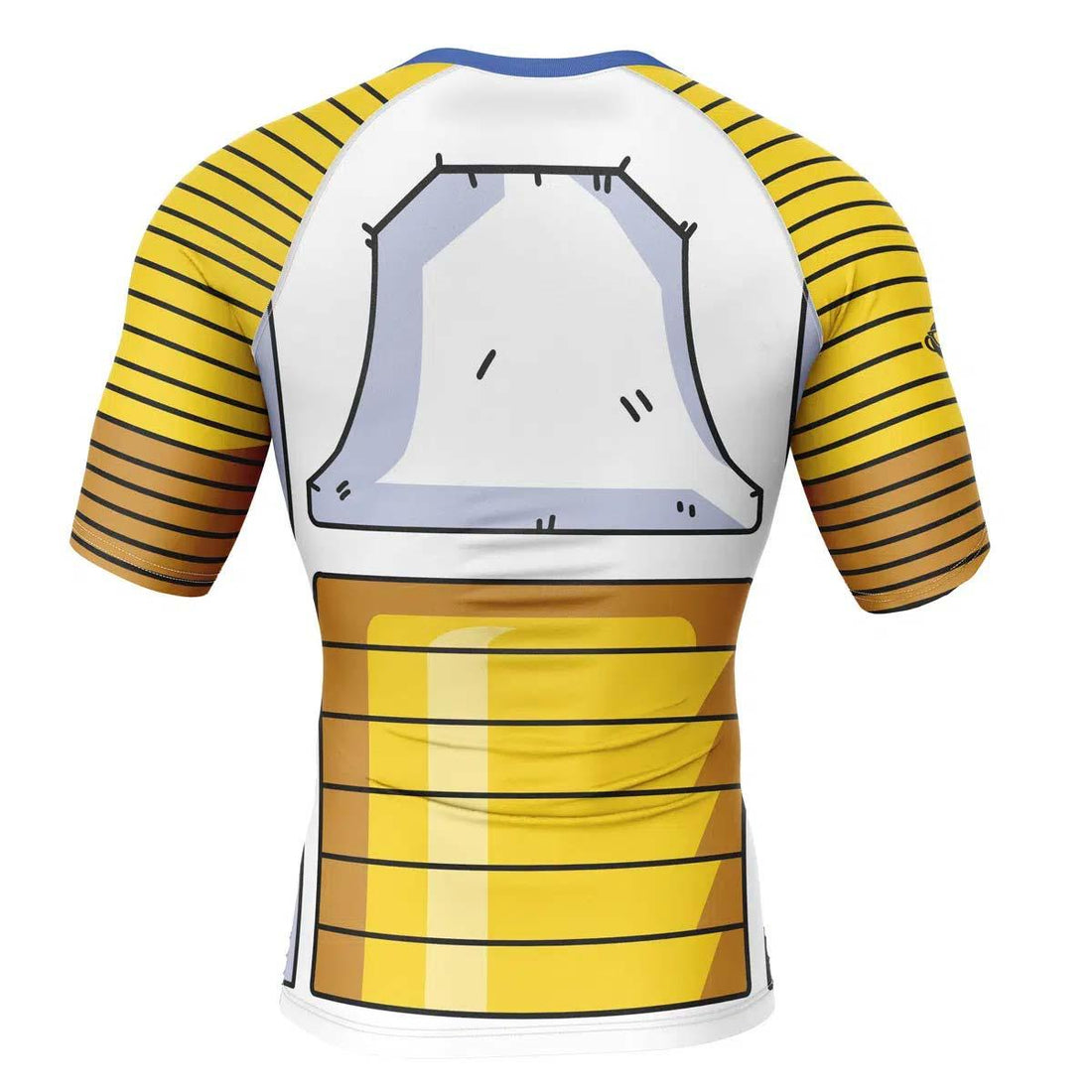 Dragon Ball Saiyan Armor Short Sleeve Rash Guard
