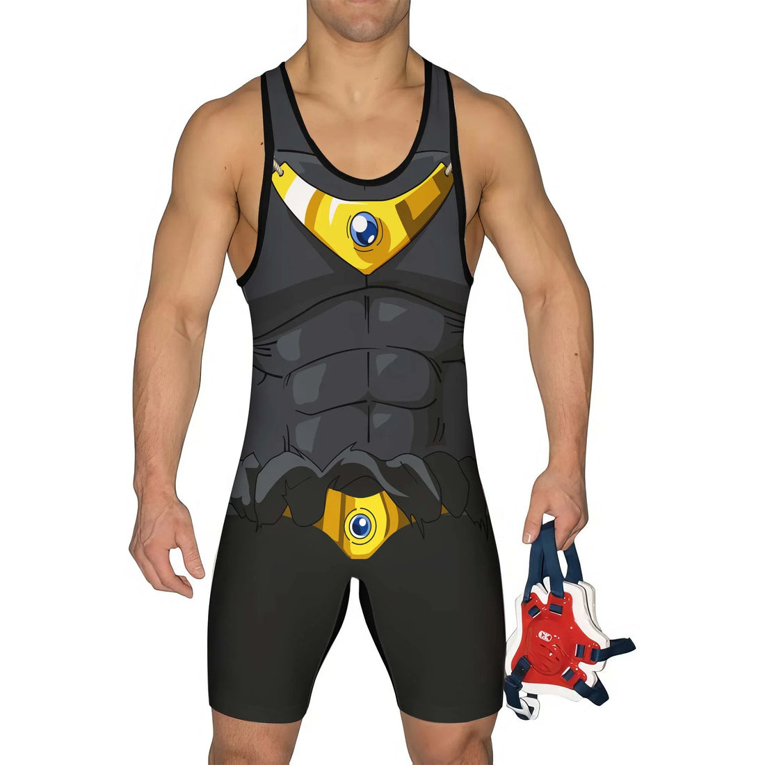 Dragon Ball Super Broly Wrestling Singlet