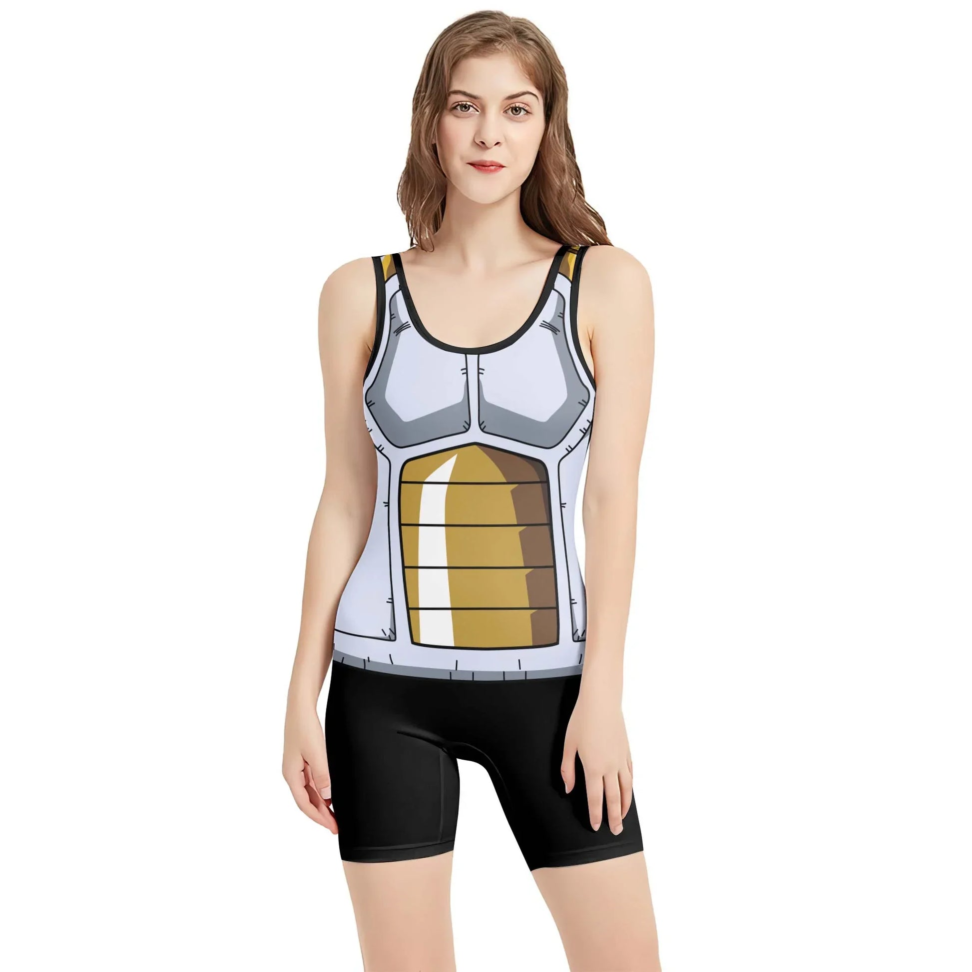 Dragon Ball Super Vegeta Wrestling Singlet