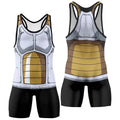 Dragon Ball Super Vegeta Wrestling Singlet