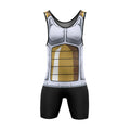 Dragon Ball Super Vegeta Wrestling Singlet
