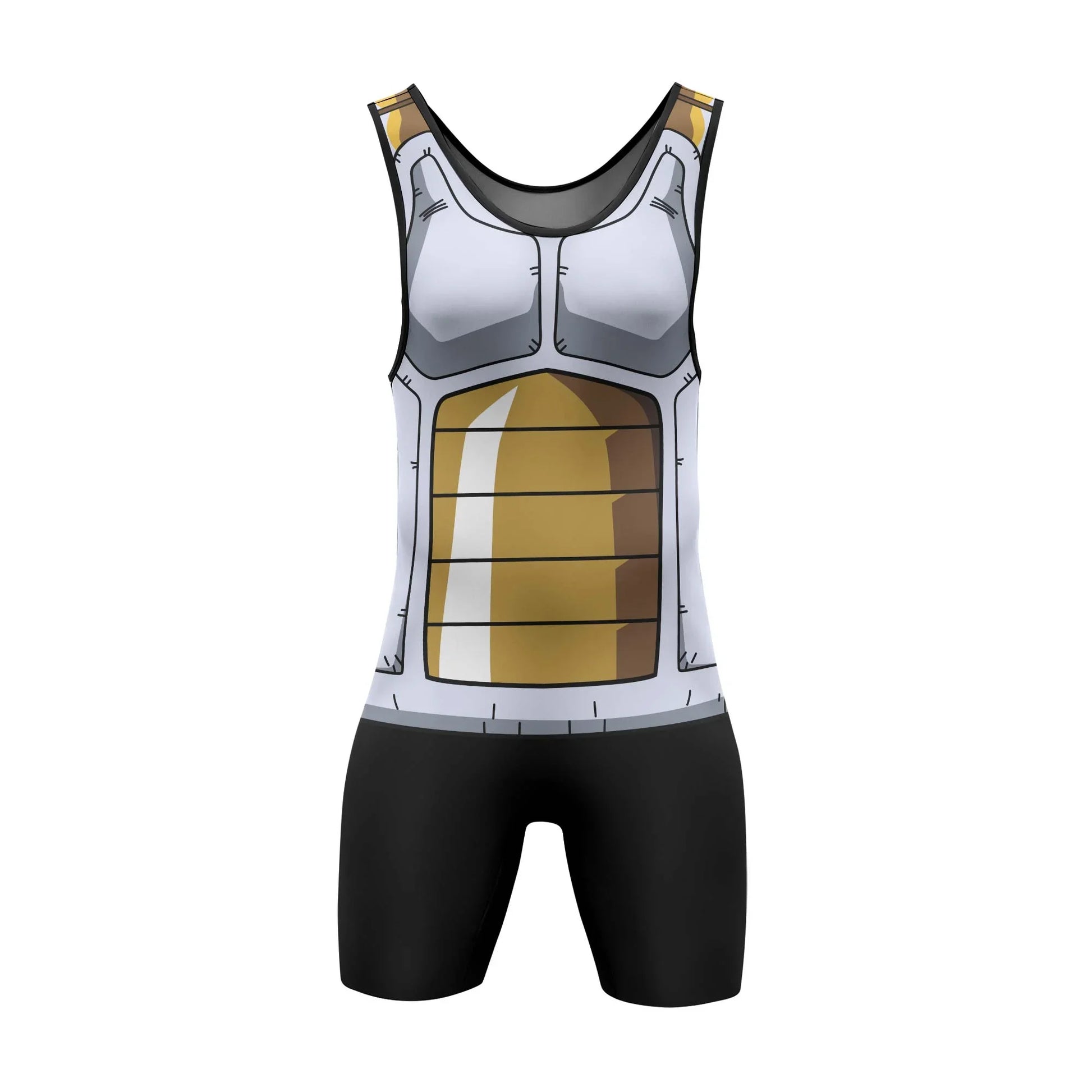 Dragon Ball Super Vegeta Wrestling Singlet