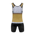 Dragon Ball Super Vegeta Wrestling Singlet