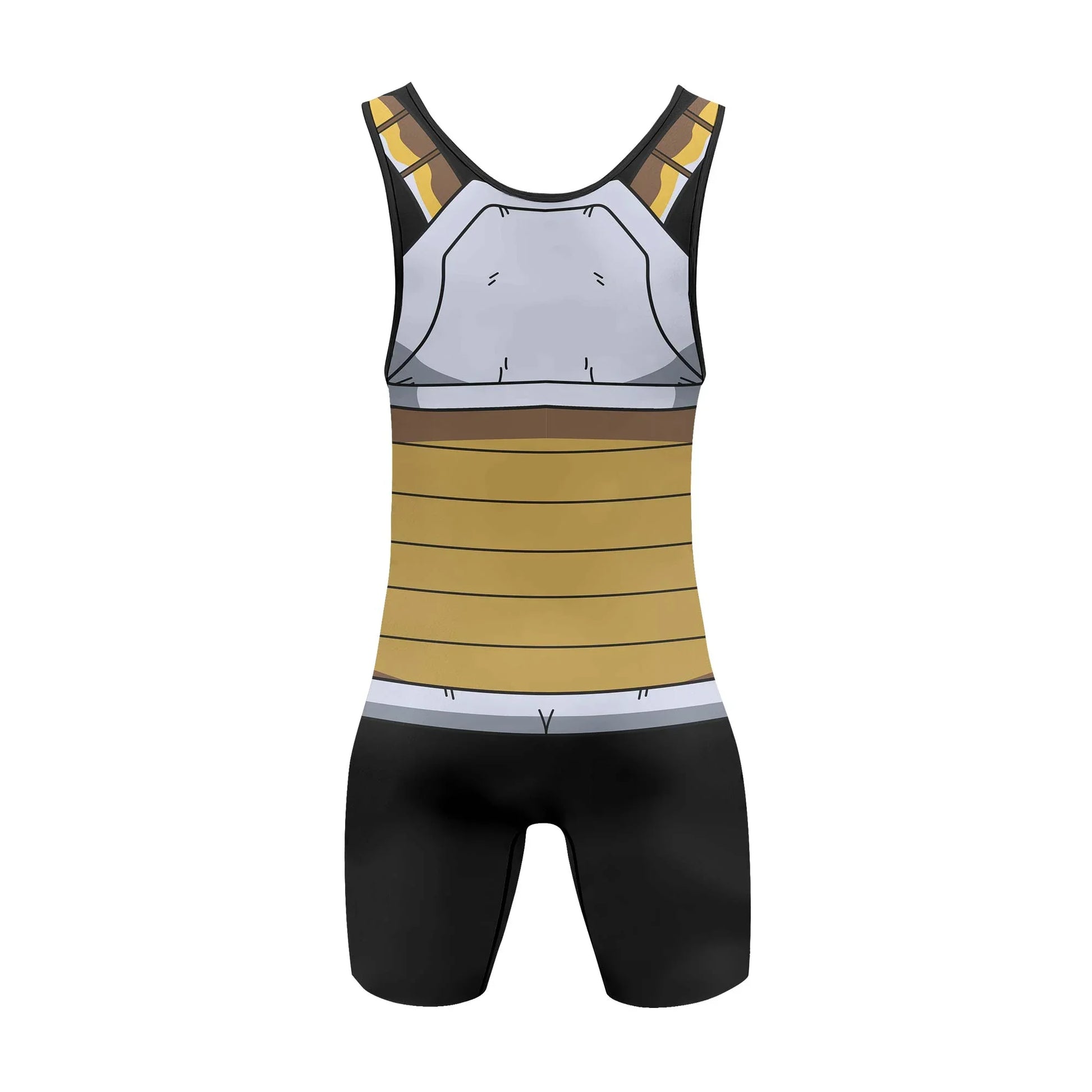 Dragon Ball Super Vegeta Wrestling Singlet