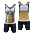 Dragon Ball Super Vegeta Wrestling Singlet