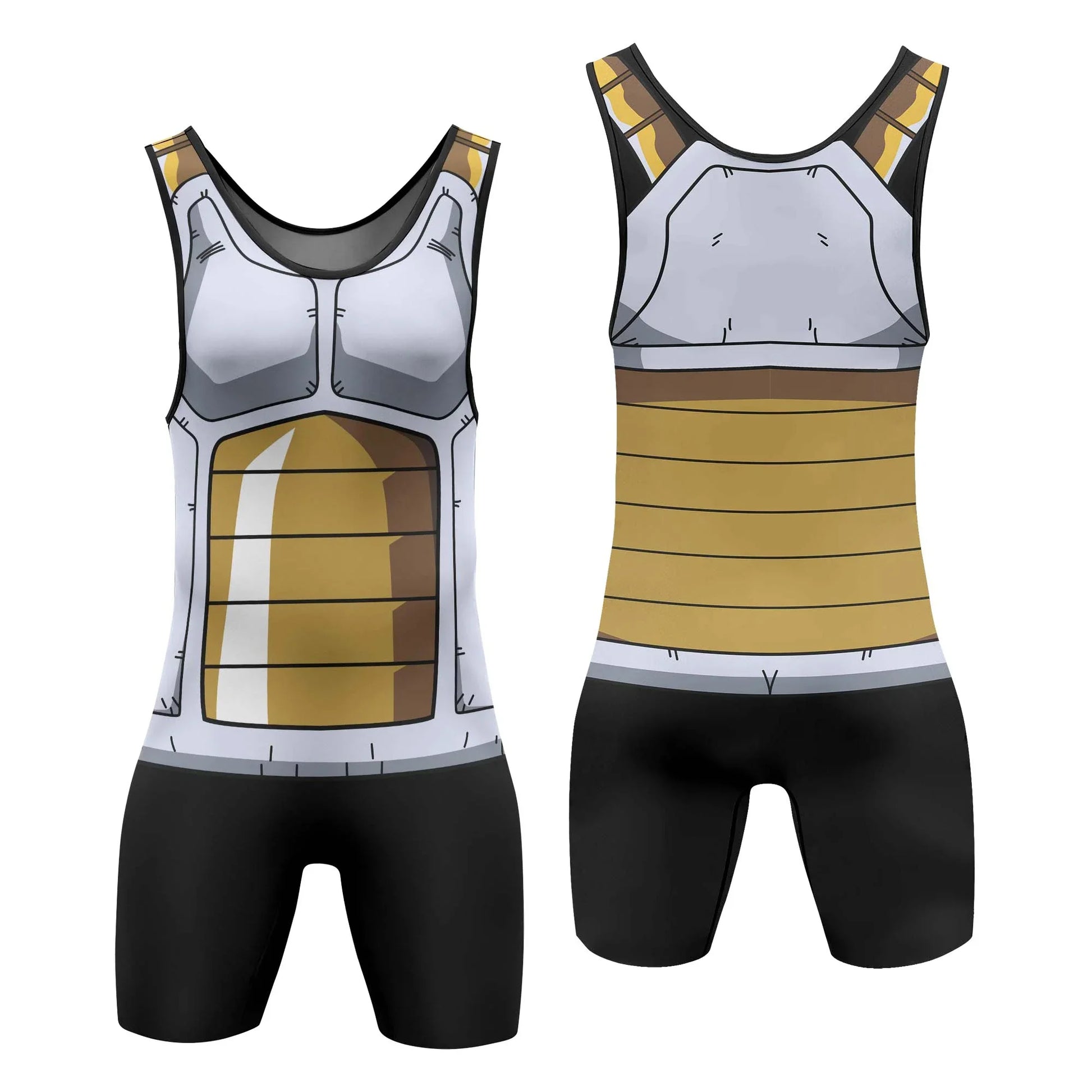 Dragon Ball Super Vegeta Wrestling Singlet