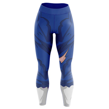 Dragon Ball Vegeta Suit Leggings