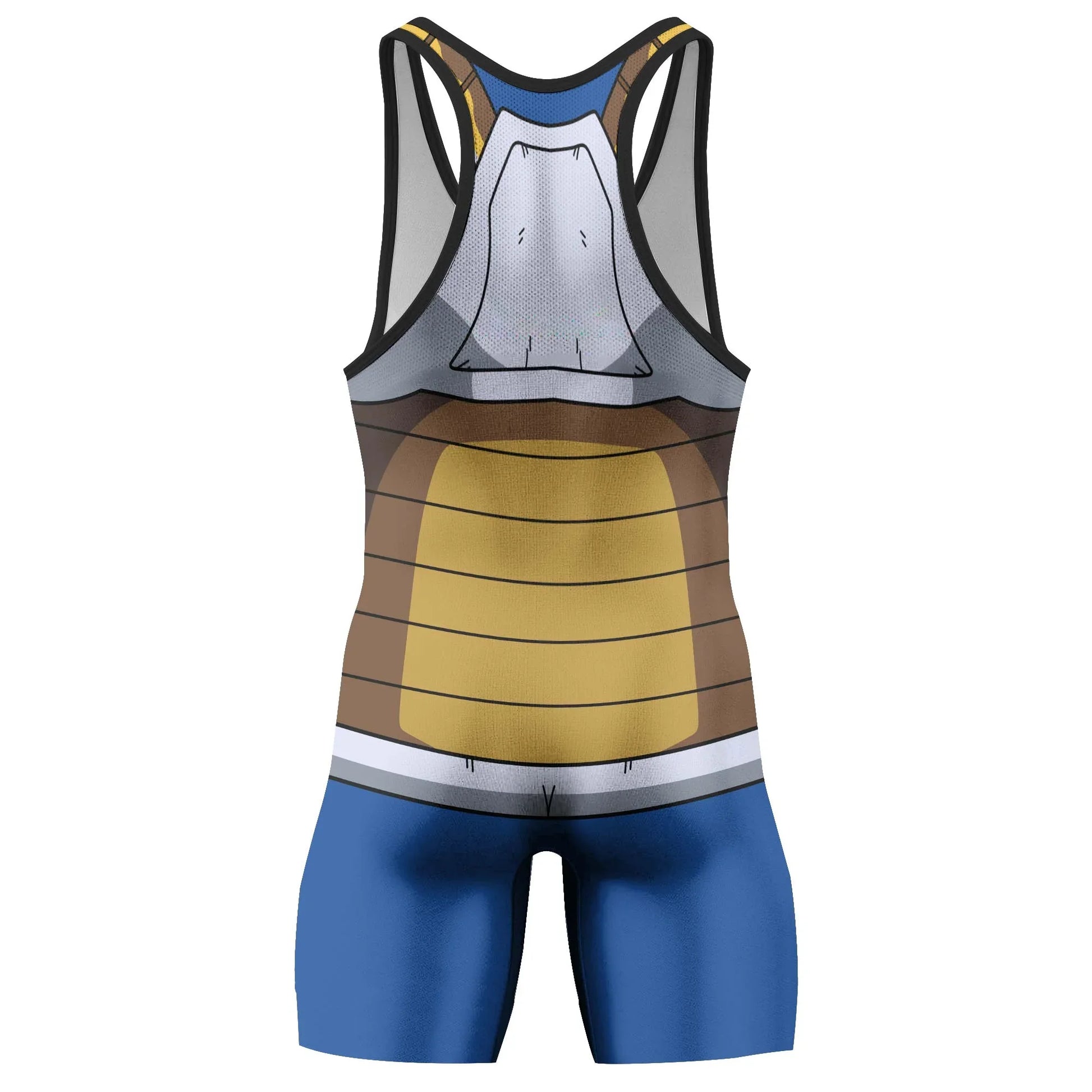 Dragon ball Z Vegeta Wrestling Singlet