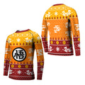 Dragonball Christmas Kids Rash Guard
