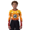 Dragonball Christmas Kids Rash Guard