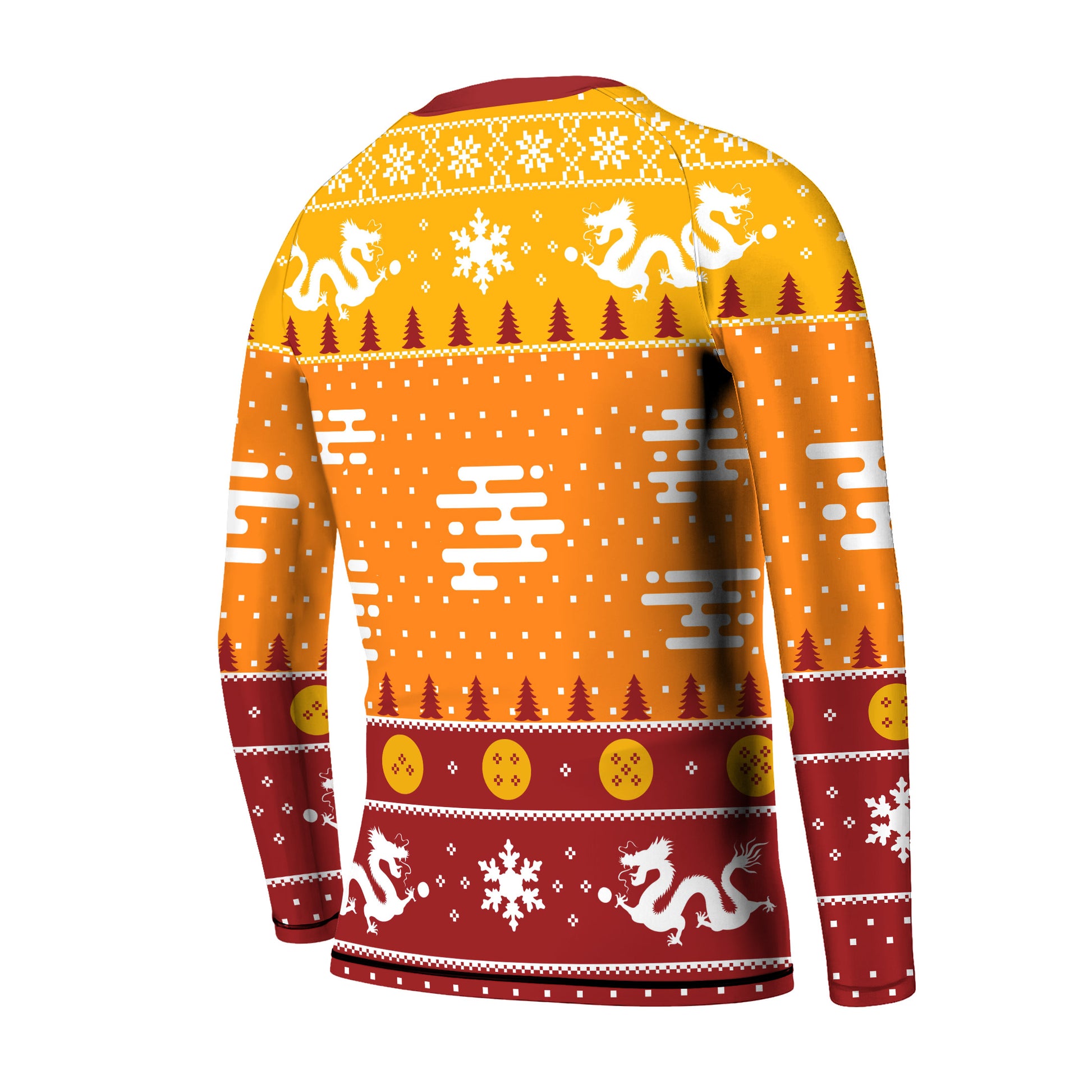 Dragonball Christmas Kids Rash Guard